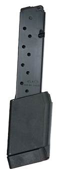 ProMag HIPA4 Standard  14rd Extended 45 ACP Fits Hi-Point 4595TS Carbine Blued Steel                                                                                                                    