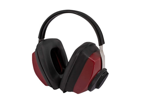 Radians CP0300CS Competitor Muff 26 dB Adjustable Black/Red Adult 1 Pair