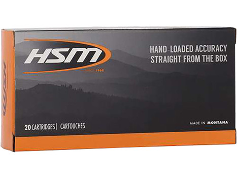 HSM 457015N 45-70Gov 300gr Jacketed Hollow Point 20 Per Box/25 Case