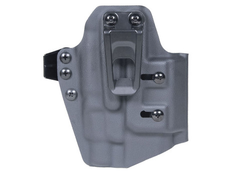 High Speed Gear 1399 Universal Light Holster IWB Black Kydex Belt Clip Compatible w/ Streamlight TLR-7(A/X/HL-X) Ambidextrous