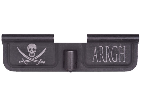 Spikes SED7003 Ejection Port Door Pirate AR-15 Black Phosphate Steel