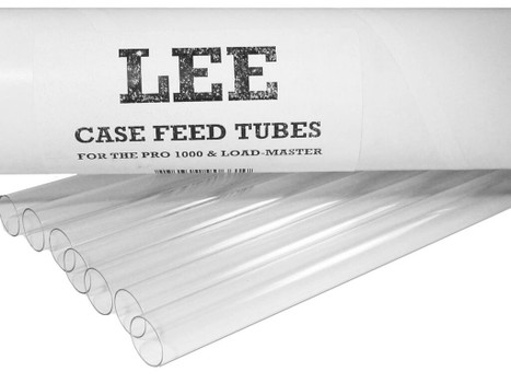 Lee Precision 90661 Case Feeder Tubes Clear Multi-Caliber Plastic 7 Per Pkg