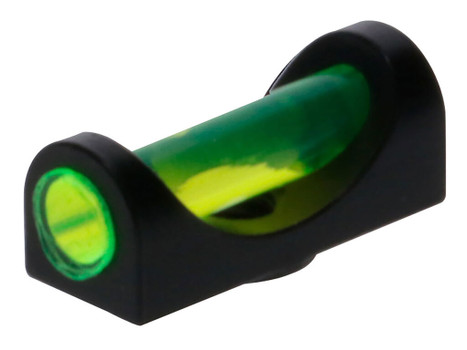 Truglo TG948DG Fat Bead Moss 500,835,9200/Stoeger Condor Supreme,Uplander,Coach Gun,Double Defense Green Fiber Optic Black 5-40