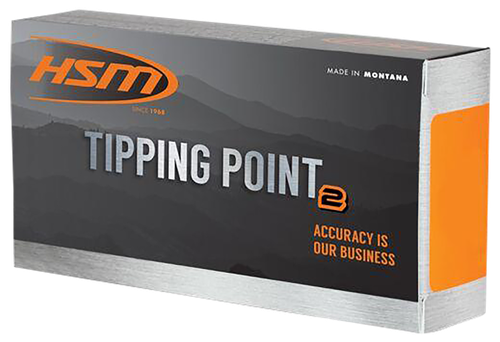 HSM  Tipping Point 2 Super Shock Tip 6.5x55 Swedish 140 gr Hornady SST 20 Per Box/ 25 Case                                                                                                              