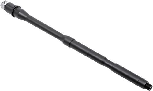 CMMG 22D7C4A Replacement Barrel Kit with Collar, 22 LR 16.10" Threaded, Black Nitride Chromoly Steel, Fits AR-15/Mk4                                                                                    