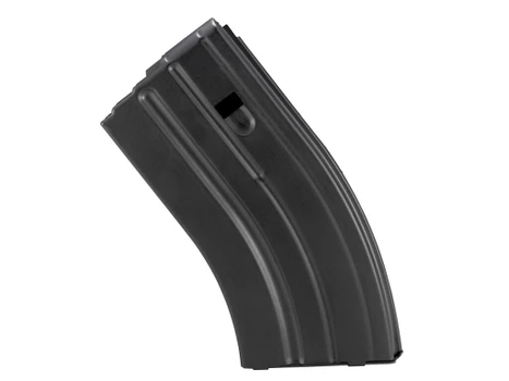 DuraMag 2062041205CPD SS 20rd 7.62x39mm for AR-15 Black w/ Black Follower Detachable