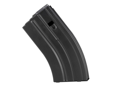 DuraMag 2062041205CPD SS 20rd 7.62x39mm for AR-15 Black w/ Black Follower Detachable