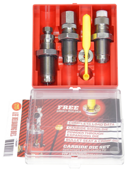 Lee Precision 90513 Carbide 3-Die Set 45 ACP                                                                                                                                                            