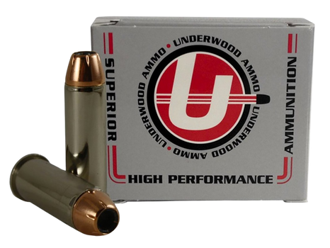 Underwood Ammo 325 XTP  44RemMag 180gr Jacketed Hollow Point 20 Per Box/10 Case                                                                                                                         