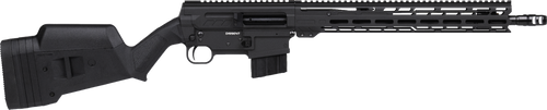CMMG V8AC60CAB Dissent BR4 *CA Compliant 22 ARC 10+1 16.10" Black Armor Cerakote Aluminum Receiver, Magpul SGA Stock, Zeroed Drop-In Single Stage Trigger                                               