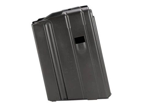 DuraMag 1062041175CPD SS 10rd 7.62x39mm for AR-15 Black w/ Black Follower Detachable