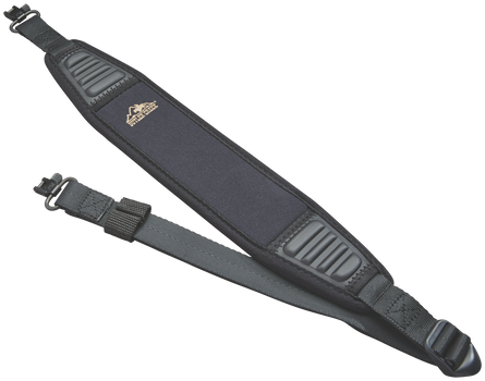 Butler Creek 23616 Rhino Rib Rifle/Shotgun Sling Black Nylon Padded Rifle/Shotgun                                                                                                                       