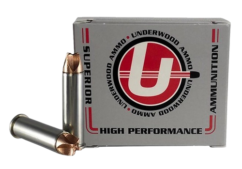 Underwood Ammo 913Underwood Ammo 913 Xtreme Hunter 357Mag 120gr Solid Monolithic 20 Per Box/10 Case                                                                                                     