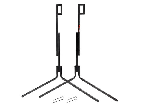 Viking Solutions VKSVGK004 Adjustable Target Stand Black Steel