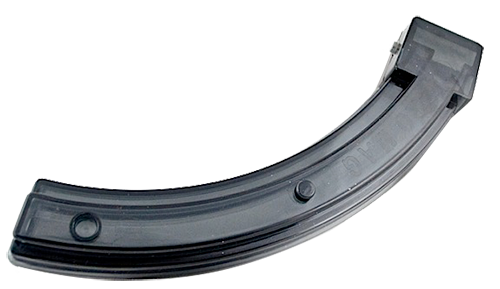 ProMag RUGA9 Ruger 10/22  32rd 22 LR Smoke Polycarbonate                                                                                                                                                
