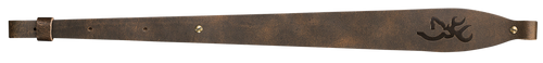 Browning 122488 Big Buckmark  Brown Leather Adjustable Rifle                                                                                                                                            
