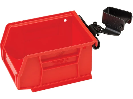 Hornady 366692 Lock-N-Load Universal Bin and Bracket Red Plastic Works With Lock N Load Reloading Press