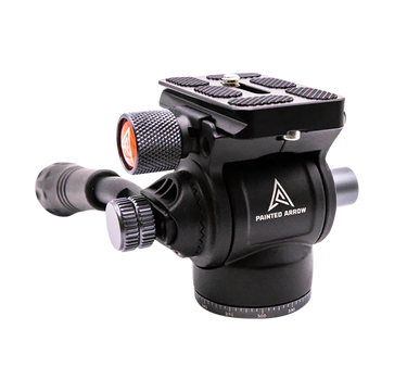 Painted Arrow MAGFH1 FH1 Tripod Fluid Head Black                                                                                                                                                        