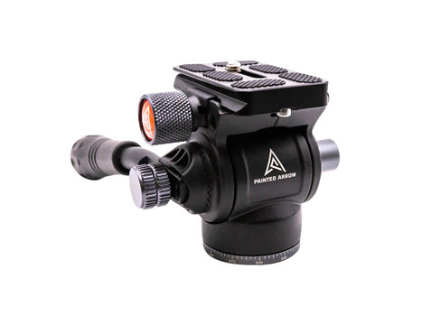 Painted Arrow MAGFH1 FH1 Tripod Fluid Head Black