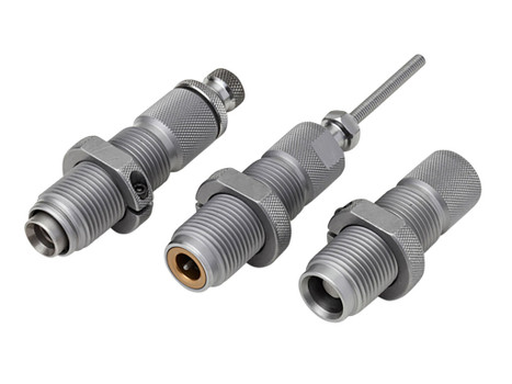 Hornady 546337 Custom Grade Series IV 2 Die Set for 30 Nosler Includes Sizing Seater