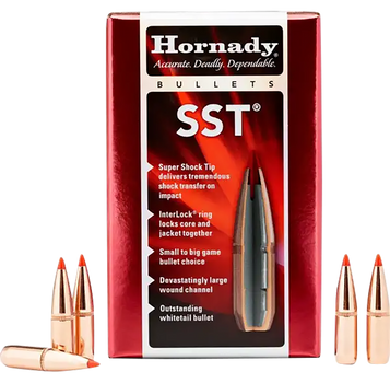 Hornady 25522 SST  25 Cal .257 117 gr Super Shock Tip 100 Per Box/ 25 Case                                                                                                                              