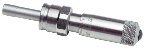 Hornady 050129 Pistol Micrometer Metering Insert Silver for .50gr 17gr                                                                                                                                  