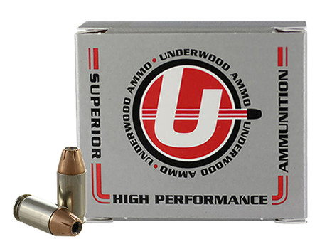 Underwood Ammo 141Underwood Ammo 141 380ACP+P 90gr Jacketed Hollow Point 20 Per Box/10 Case
