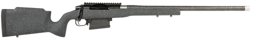 Proof Research 137918 Elevation MTR 2.0 300 Win Mag 22" Carbon Fiber Wrapped Match Grade Threaded Barrel, Black Cerakote Picatinny Rail Steel Receiver, Fixed Proof Black Granite Carbon Fiber Stock    