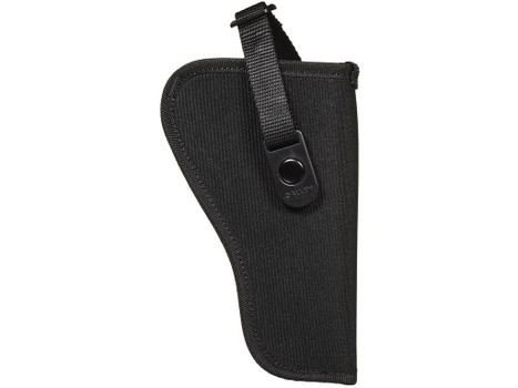 Allen 44802 Cortez Size 02 OWB Style Black Polyester, Adjustable Strap & Belt Loop Mount Type fits 3-4" Barrel Medium-Large DA Revolver Right Hand
