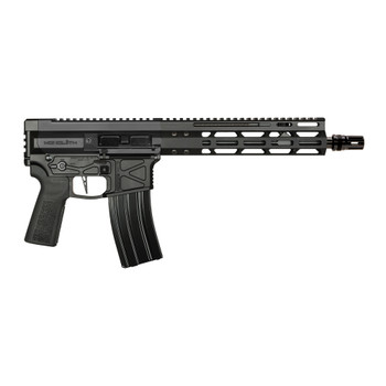 GO Monolith Pistol 5.56 12.5" 1/7 Twist Monolith Barrel Taper Lock MUT FH with B5 Grip 1913 Rail