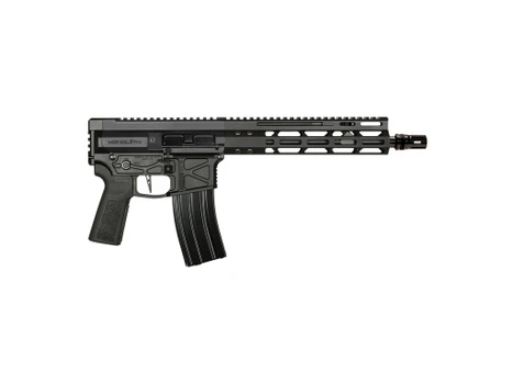GO Monolith Pistol 5.56 12.5" 1/7 Twist Monolith Barrel Taper Lock MUT FH with B5 Grip 1913 Rail