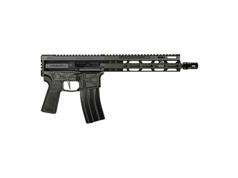 GO Monolith Pistol 5.56 12.5" 1/7 Twist Monolith Barrel Taper Lock MUT FH with B5 Grip 1913 Rail