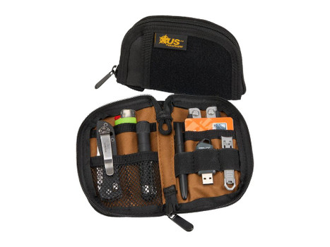 USP P22039 EDC POCKET ORGANIZER BLK/TAN