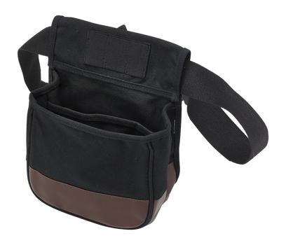 USP P23010  DIVIDED SHELL POUCH BLK/BRN