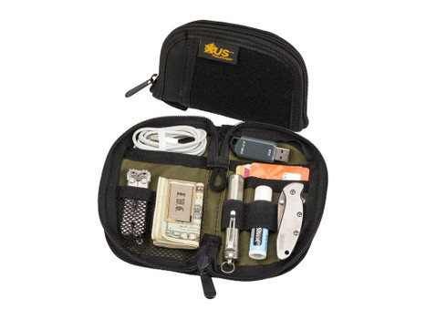 USP P22036 EDC POCKET ORGANIZER BLK/ODG