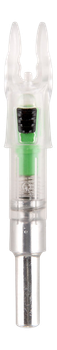 30-06 UFO204G    UFO LIGHTED NOCK GREEN .204 3+1