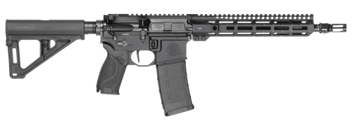 Smith & Wesson 14603 M&P 15 Axe Pistol 5.56 NATO 30+1 11.50" Black Armornite Threaded Barrel, Black Hardcoat Anodize Aluminum Receiver w/Picatinny Rail, M-LOK Handguard, Black Polymer Magpul BTR Brace