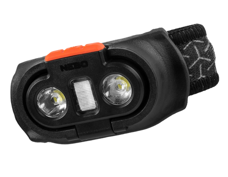 NEBO NEBHLP0007 Einstein Headlamp Black 1000 Lumens                                                                                                                                                     