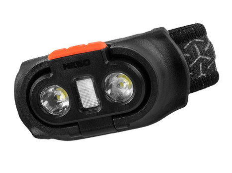 NEBO NEBHLP0007 Einstein Headlamp Black 1000 Lumens