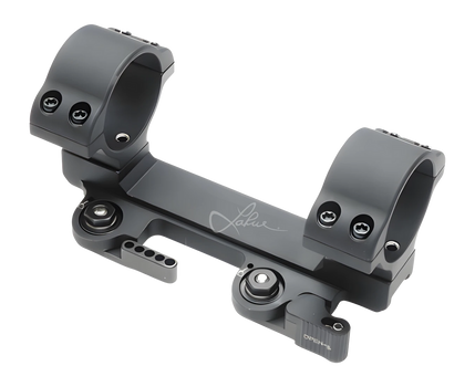 Larue Tactical LT9131535034 In Line  Black 34mm Tube 0 MOA                                                                                                                                              