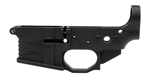 BRO BROSPEC15LRABLK STRIPPED LOWER ARMOR BLK                                                                                                                                                            