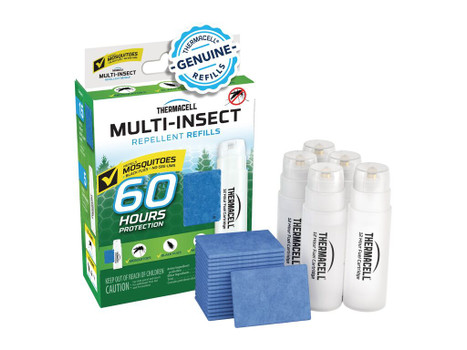 THER MI5 MULTI-INSECT REPELLENT REFILL 60HR