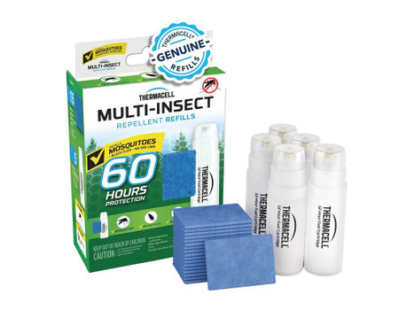 Thermacell MI5 Multi-Insect Repellent Refill 60 Hr