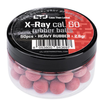 SOFTAIR 126775  X-RAY  .50 BALLS  50 COUNT