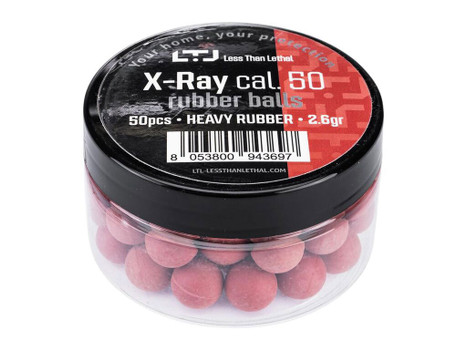 SOFTAIR 126775 X-RAY .50 BALLS 50 COUNT