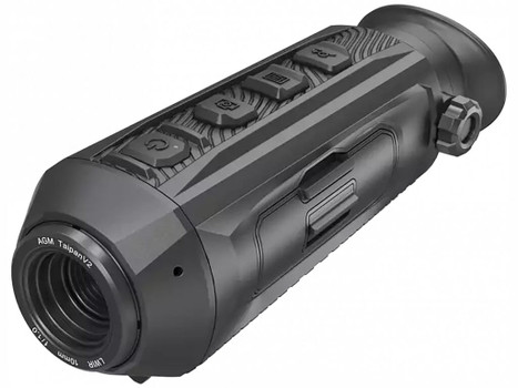 AGM Global Vision TAIP10-256-2 Taipan V2 Thermal Monocular Thermal Black 1.5x/3x/6x/12x 256x192, 50 Hz Resolution