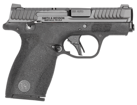 Smith & Wesson 14420 Bodyguard 2.0 *CA Compliant Micro 380 ACP 10+1 2.75" Black Armornite Stainless Steel Barrel & Serrated Slide, Black Polymer Frame, Textured Grip                                   