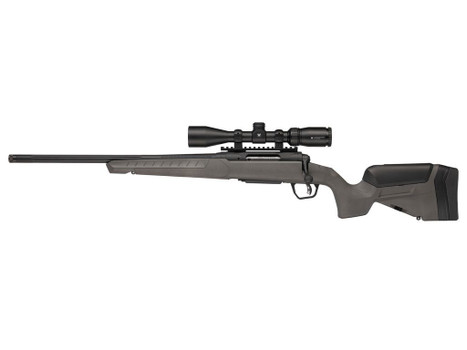 Savage Arms 32496 110 Trailblazer 300 Win Mag 3+1 22" Fluted Barrel, Flat Dark Gray Adj LOP Synthetic Stock, Left Hand