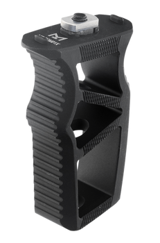 Leapers MTFGM01X Ultra Slim Foregrip  Matte Black Anodized Aluminum                                                                                                                                     
