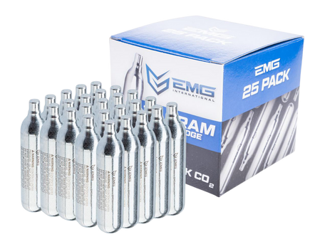 SOFTAIR 13975   EMG 12 GRAM CO2 CARTRIDGE 25 COUNT